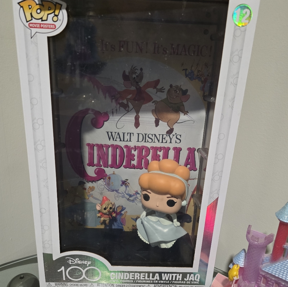 Cinderella Funko Pop